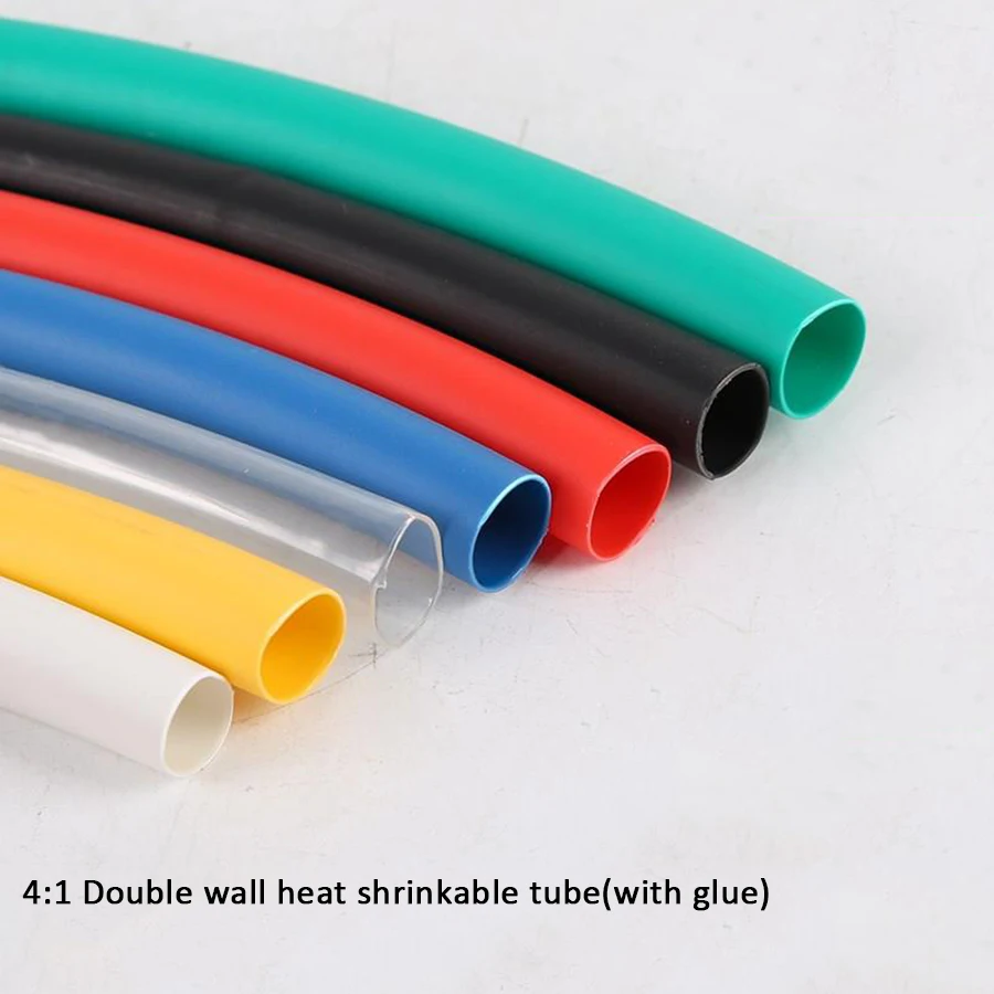 

8 mm 12mm Heat Shrink 4:1 Heatshrink Tube Cable Wire Electrical Sleeving Waterproof
