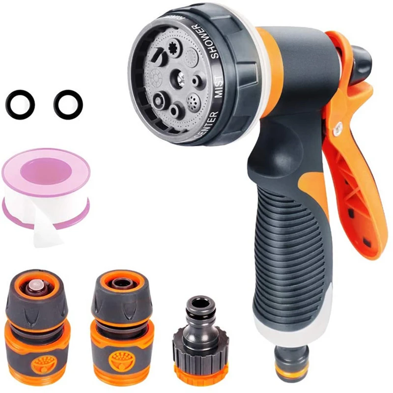 

Garden Water Gun Hose Garden Watering Gun Cauliflower Sprinkler Spray Gun Watering Car Wash