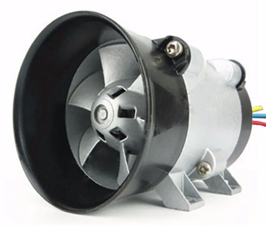 12V 16.5A автомобиля электрическая турбина Мощность Turbo 3000KV 35000 об/мин 300 Вт с