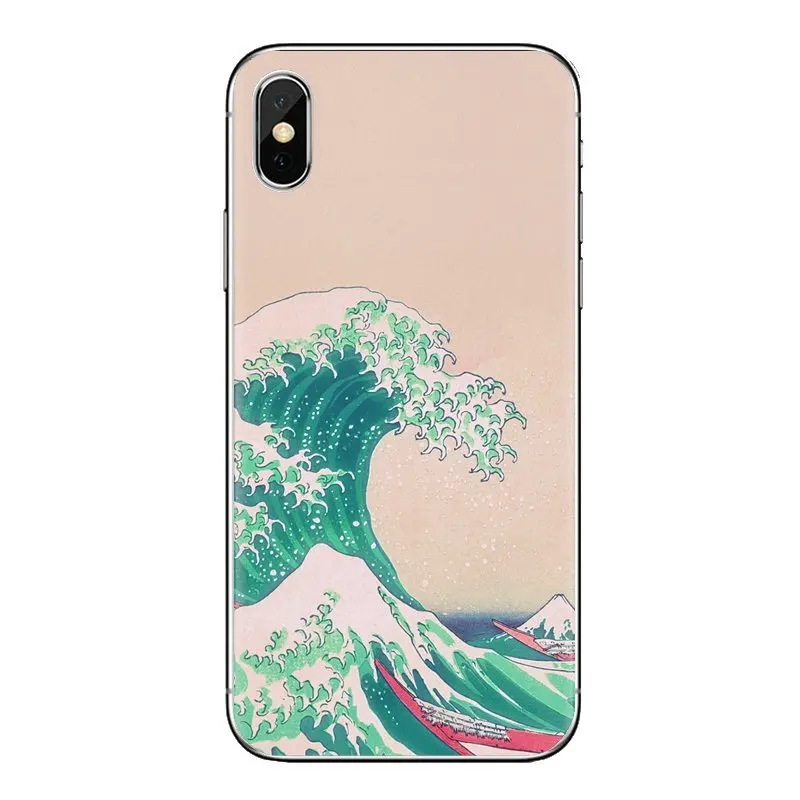 Чехлы из ТПУ для huawei G7 G8 P7 P8 P9 P10 P20 P30 Lite Mini Pro P Smart Plus 2017 2018 2019 I LOVE JAPAN Anime Art |
