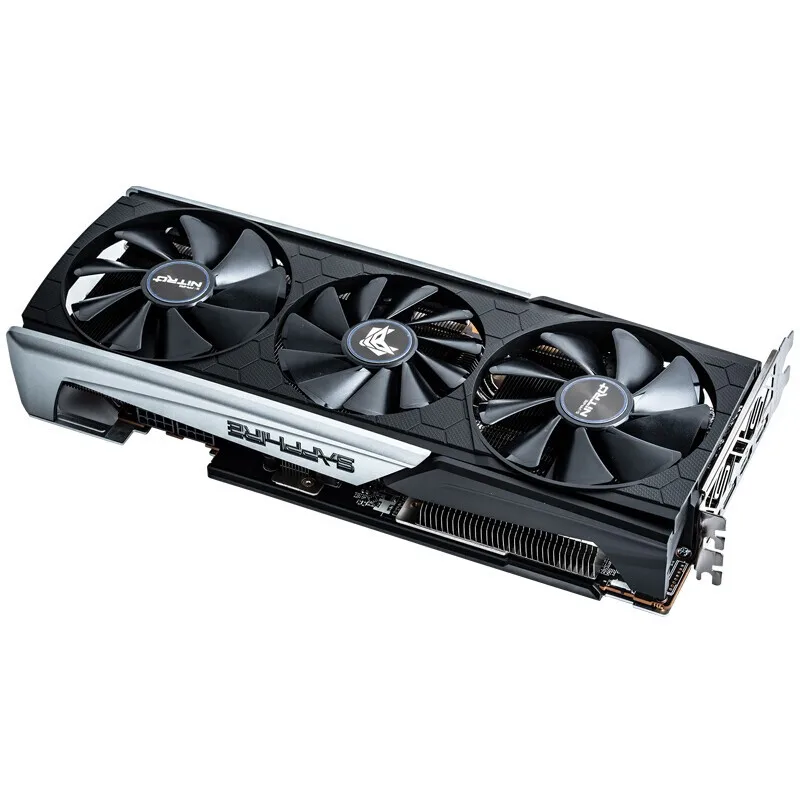 Видеокарта Sapphire Radeon RX 5700 XT 8GD6 256bit PUBG для компьютера игровая видеокарта Platinum Edition OC