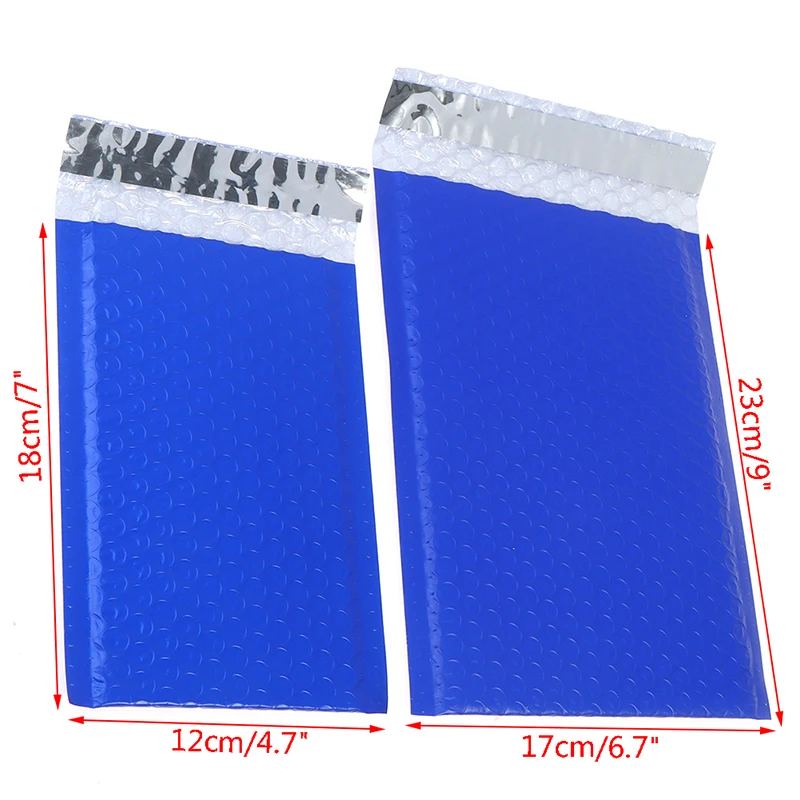 10pcs Mailer Poly Bubble Padded Mailing Envelopes For Gift Packaging Self Seal Bag Padding | Канцтовары для офиса и дома