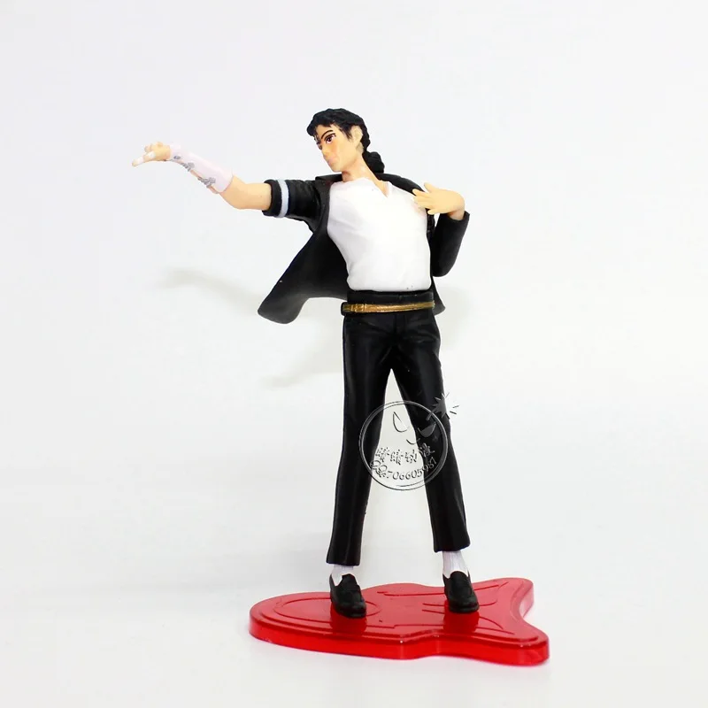 5 шт. Майкл Джексон Moonwalk ПВХ фигурка СВЧ S. H. Figuarts King of POP MJ Коллекционная модель игрушки для детей Подарки