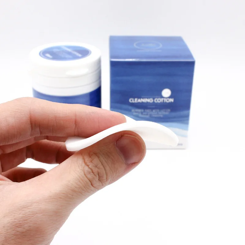 30 шт. влажные жидкость для снятия хлопчатобумажные салфетки уход за кожей лица