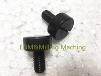 2pc cnc milling machine part b172 feed nut retaining screws for bridgeport mill tools workbench lathe machine