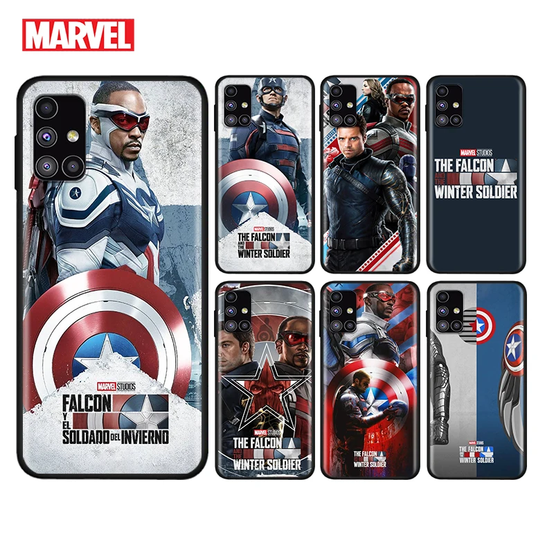 

The Falcon and the Winter Soldier For Samsung Note 20 10 9 8 Ultra lite Plus Pro F62 M62 M60 M40 M31S M21 M20 M10S Phone Case