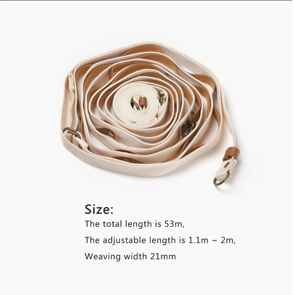 

New 5M Camping Leather Hanging Rope Outdoor Hanging Clothesline Shelf Hanging Simple Installation Convenient Camping Tools
