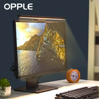 opple led bar smart dimmable screen hanging light workplace setup office study reading table desk decor lamp eye care type c