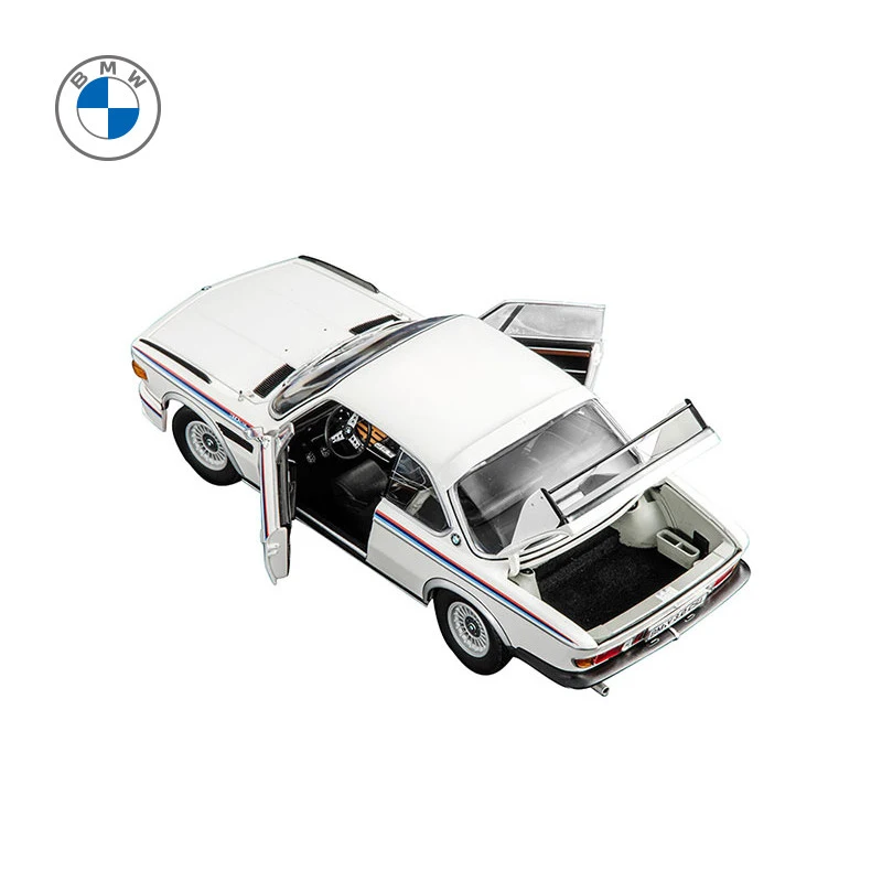 

Новинка, оригинальная винтажная модель 1:18 из сплава под давлением Minichamp Bmw3.0 1971 Csl25 в подарок, коллекция