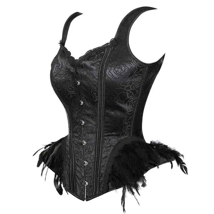 

Shoulder belt court corsage waist standard shapers medium control level