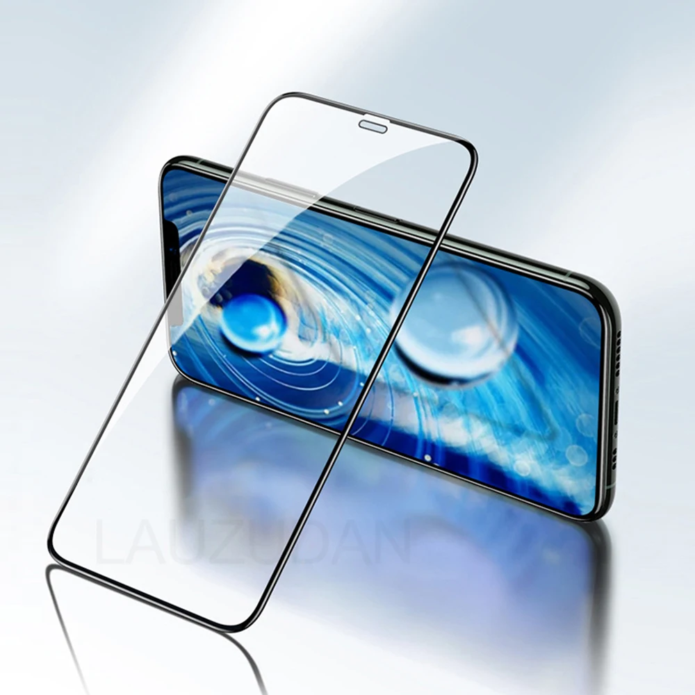 Защитное стекло 9D для iphone X XS 11 Pro max XR 6 7 6s 8 plus пленка экрана 6S закаленное