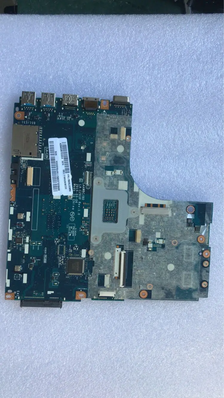 

KEFUAAWBC/BD LA-C293P For Lenovo B51-30 Notebook Motherboard AMD CPU DDR3 100% Test Work