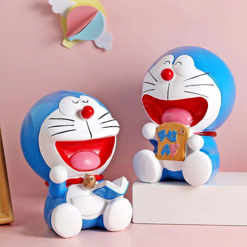 

TIDY Cartoon Piggy Bank Student Coin Storage Box Children's Room Decoration Currency Organizer Boy Birthday Gift Cute Money Box