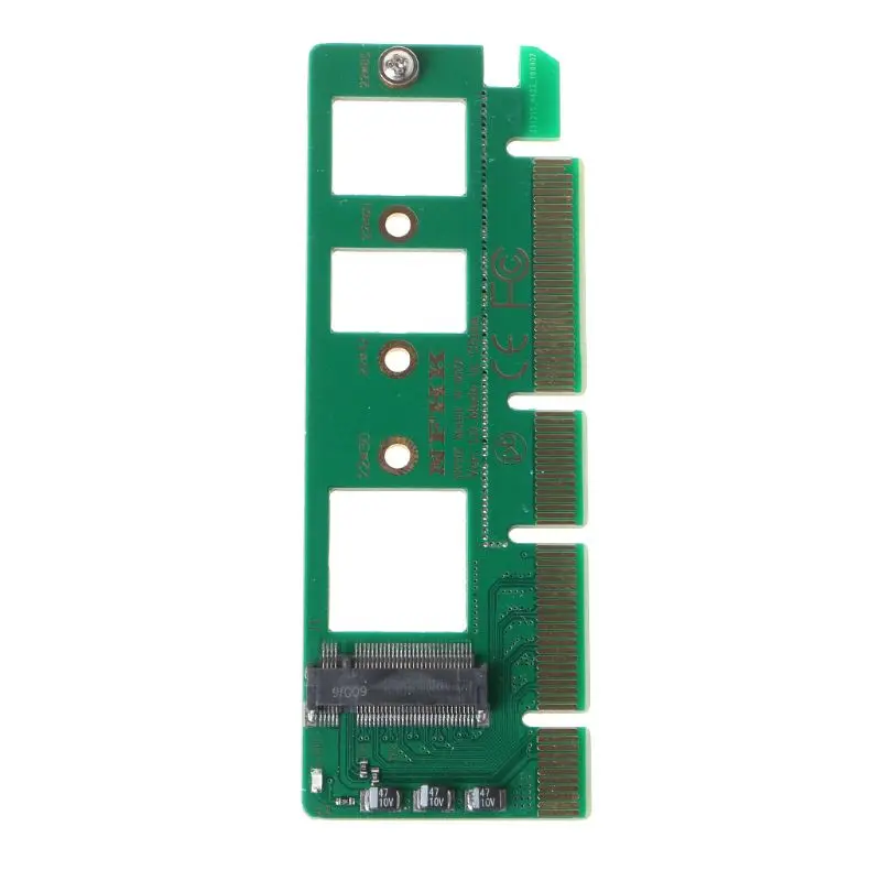 M.2 NVMe SSD NGFF к PCIE 3 0x4 X16 PCI Express адаптер преобразователь расширения