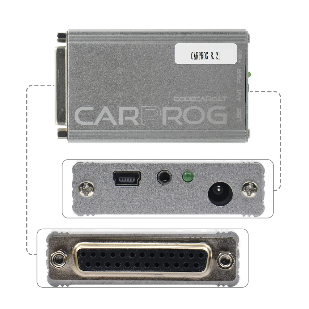 Новейший Carprog V10.93 V8.21 полный комплект ремонт ECU чип тюнинг Автомагнитола одометры