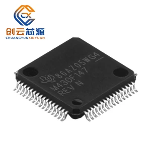 1Pcs New 100% Original MSP430F147IPMR LQFP-64 Arduino Nano Integrated Circuits Operational Amplifier Single Chip Microcomputer