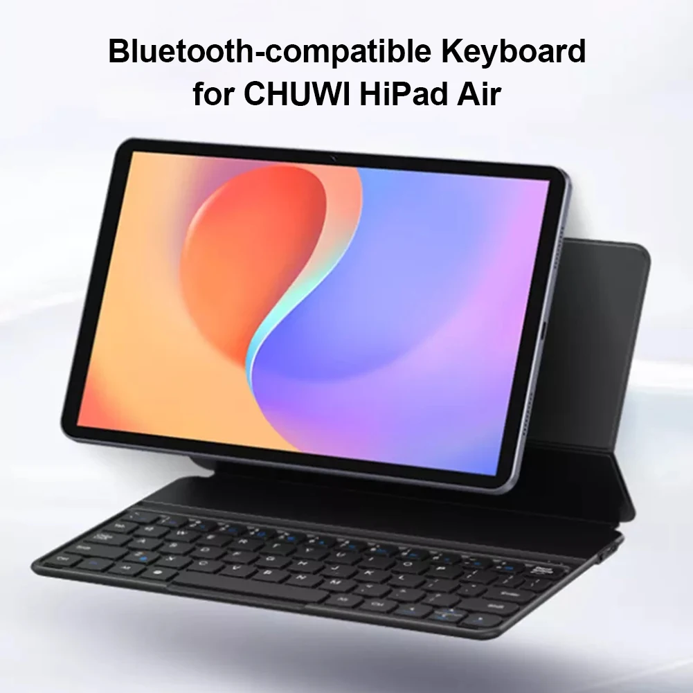 

Новая клавиатура для планшета CHUWI HiPad Air Dock Bluetooth Пыленепроницаемая и устойчивая к царапинам клавиатура для ПК компьютеров