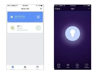 YYXMB светодиодный светильник, умная лампа с Wi-Fi, поддержка Amazon ECHO/Google Home/IFTTT, дистанционное Голосовое управление, умный RGB+ WW+ CW Светодиодный светильник, лампа