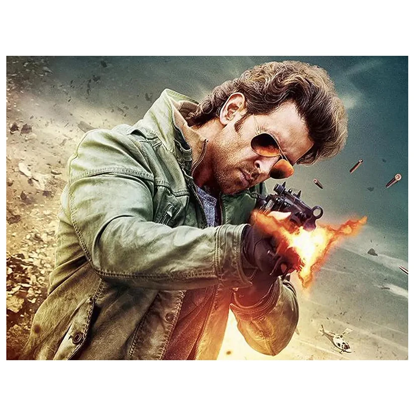 

5D DIY Full Round Diamond Painting Bang Bang Movie Poster 3D Embroidery Cross Stitch Rhinestone Mosaic Home Decor Y1428