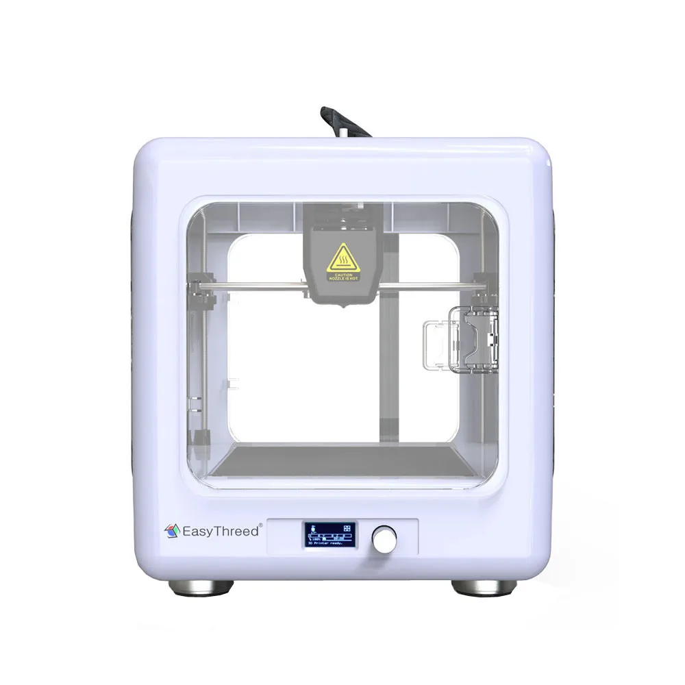 EasyThreed светодиодный мини принтер FDM недорогой 3D с Минни принтер|3D принтеры| |