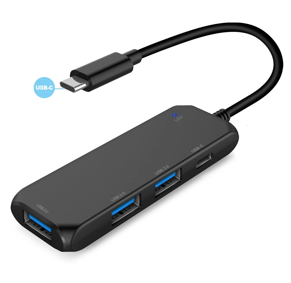 CHYI Multi Тип C 3 1 док станция USB 2 0 Порты и разъёмы высокое Скорость разветвитель для