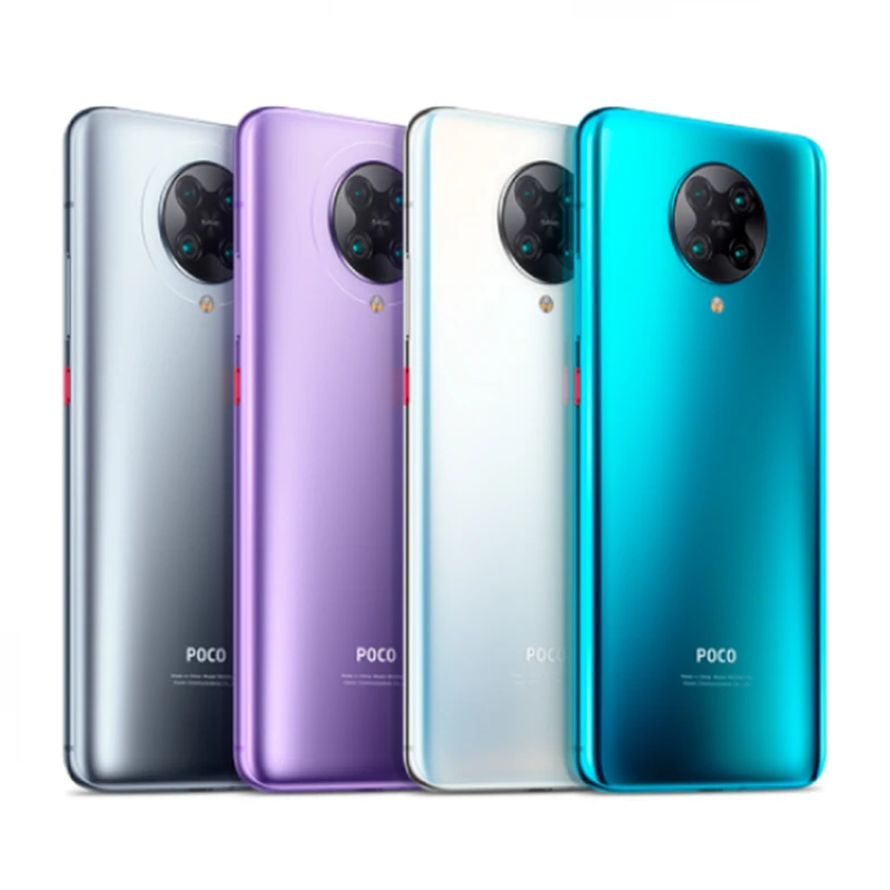 Xiaomi POCO F2 Pro 6 ГБ 128 Гб мобильный телефон Snapdragon 865 Восьмиядерный 64 мп Quad CameraCellphone 67
