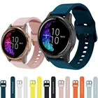 Силиконовый ремешок 20 мм для смарт-браслета Garmin ComeGarminMove 3 Luxe StyleVivoactive 3, ремешок для часов, спортивные аксессуары, Корреа