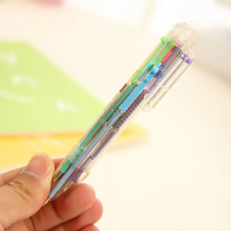 

10PCS/set Cute Little Korean Stationery Watercolor Pen Gel Pens Set Colorful