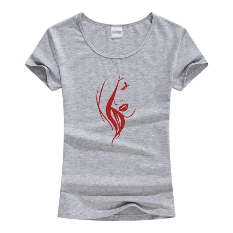 Новинка 2019 летняя футболка для салона красоты женские хлопковые топы