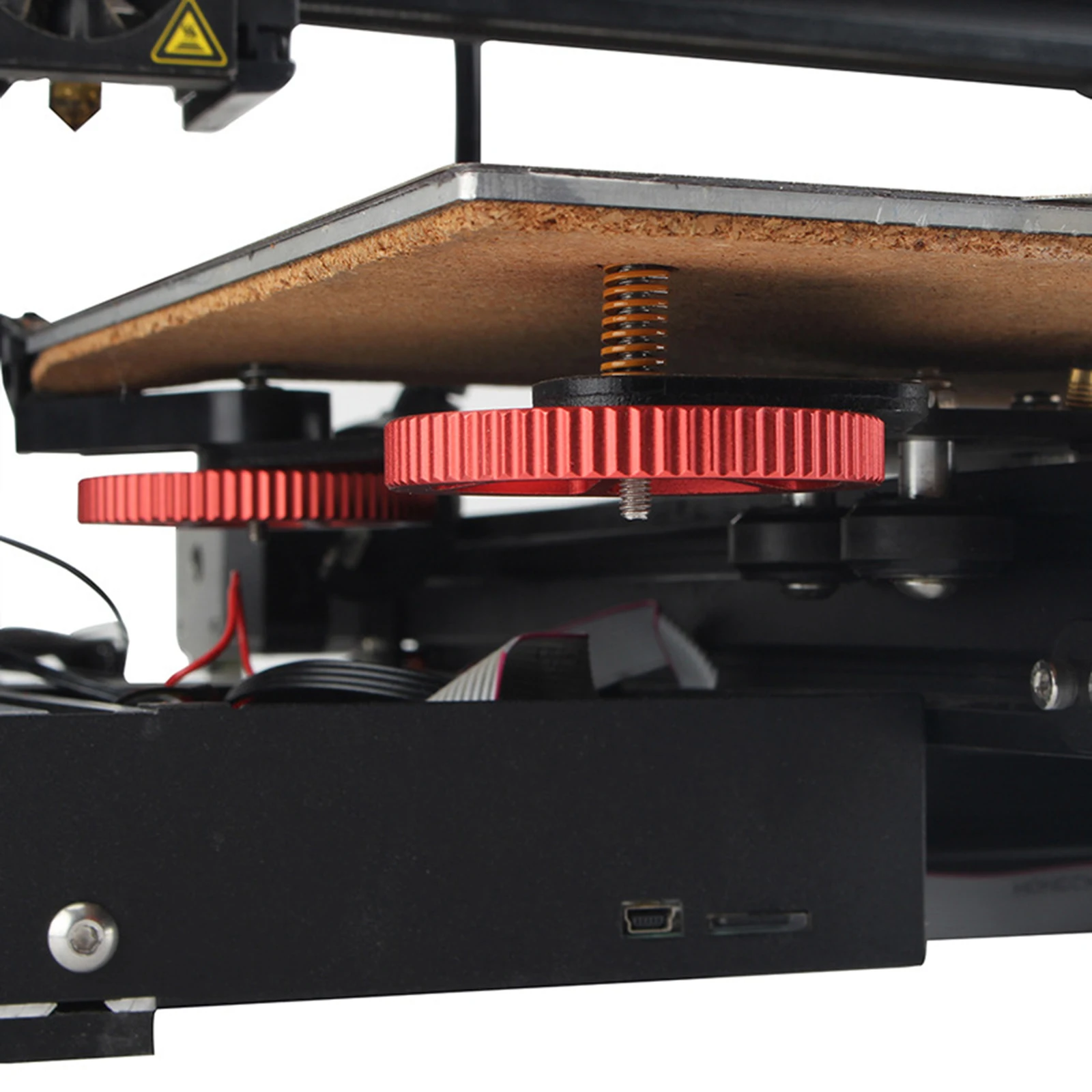 

Double-sided PEI Textured Powder-Coated Spring Steel Sheet 3D Printer Parts