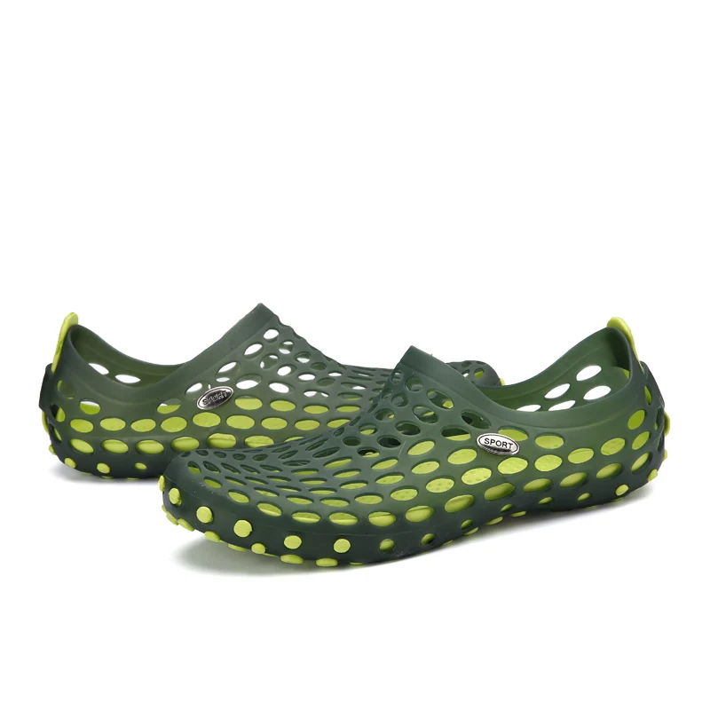 Сандалии унисекс для сада и пар Повседневная пляжная обувь влюбленных дышащие