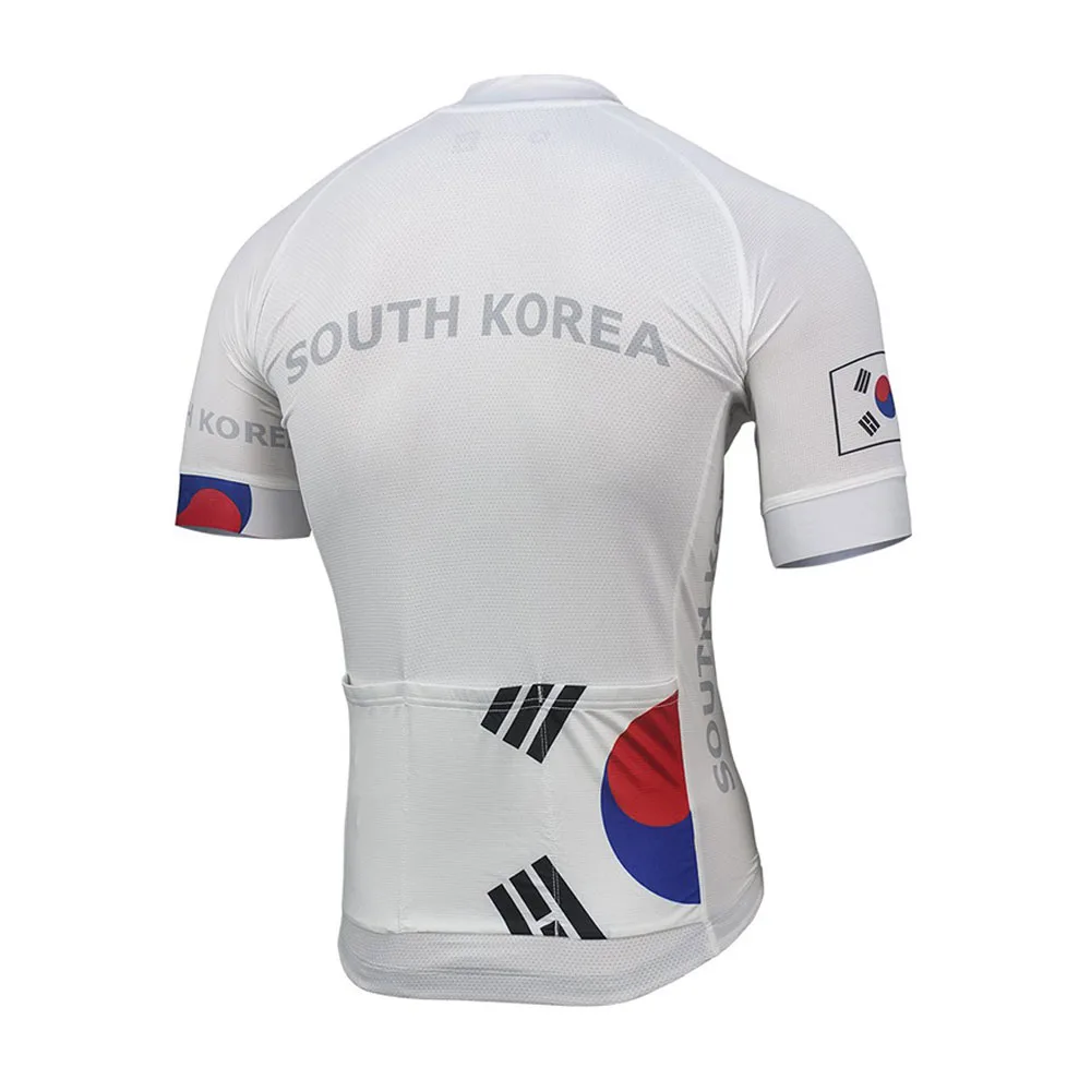 2021 Корейская велосипедная Джерси летняя мужская одежда для велоспорта рубашка с