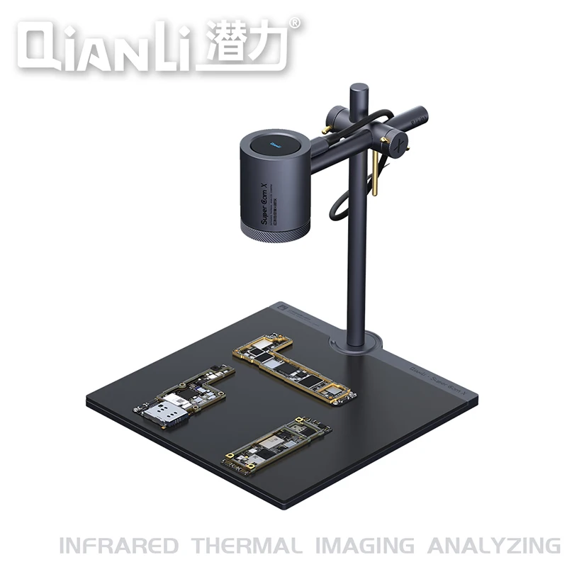Тепловизор Qianli SuperCam X 3D для диагностики дефектов материнской платы инструмент
