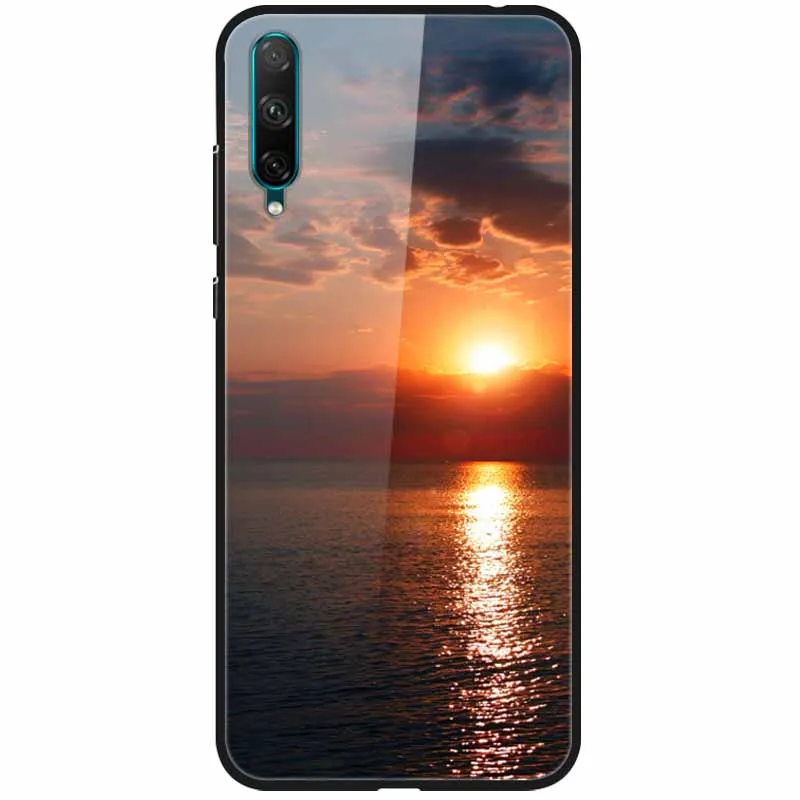 Tempered Glass Cover For Samsung A70 A50 Case Fashion Space Hard Covers For Samsung Galaxy A50S A30S A7 2018 Funda Coque Cool