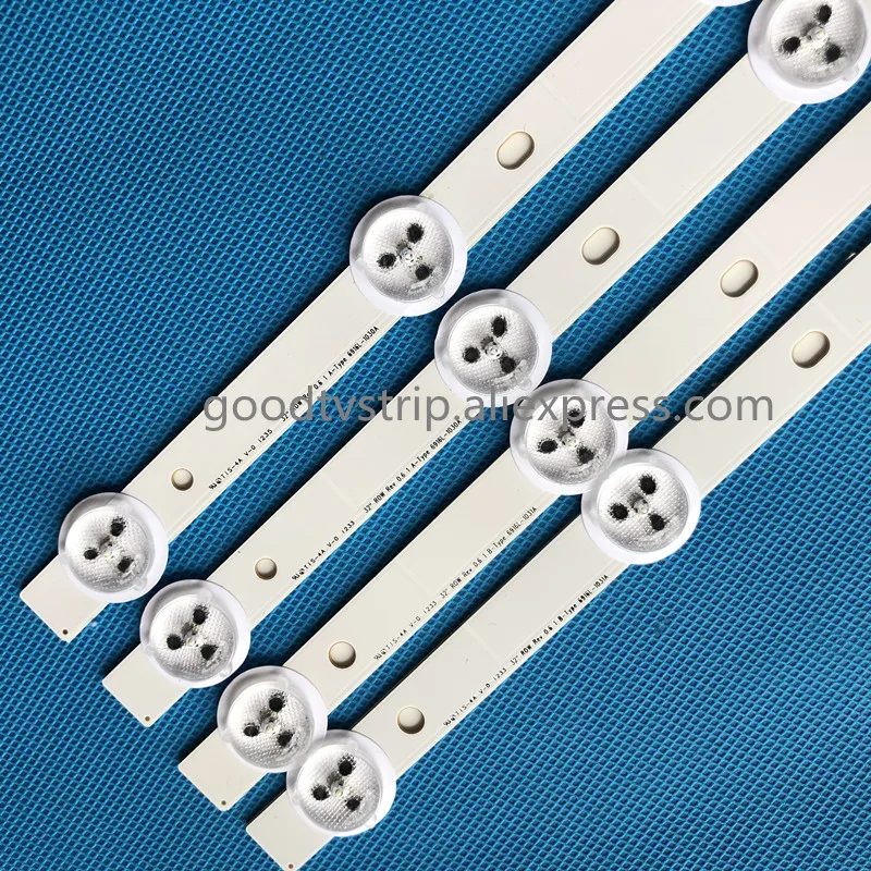 Светодиодный Подсветка подсветка полосы 9 лампы для МДП как ТВ 32LM3400 32LS3400 6916L 0923A