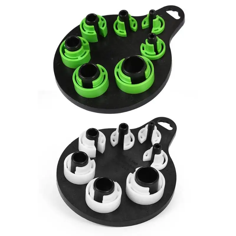 VODOOL 7 шт./компл. Пластик Материал автомобиля A/C трубопровода кондиционирования