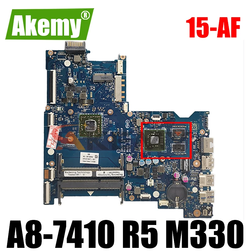 

Для HP 15-AF Материнская плата ноутбука ABL51 LA-C781P 813971-501 с A8-7410 Процессор HD 8600 R5 M330 серии 2 Гб GPU 100% тестирование Быстрая доставка