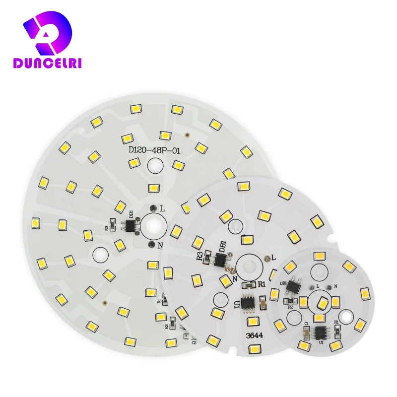 Светодиодный чип переменного тока 220-240 В 3 Вт 5 7 9 12 15 18 SMD 2835 световые бусины сделай