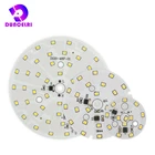 Светодиодный чип переменного тока 220-240 В, 3 Вт, 5 Вт, 7 Вт, 9 Вт, 12 Вт, 15 Вт, 18 Вт, SMD 2835, световые бусины сделай сам для светодиодного нижнего света, холодноготеплого белого света, точесветильник ильник