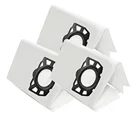 Мешки фильтров для Karcher MV4 MV5 MV6 WD4 WD5 WD6 для Karcher WD4000-WD5999 Замена для детали #2,863-006,0