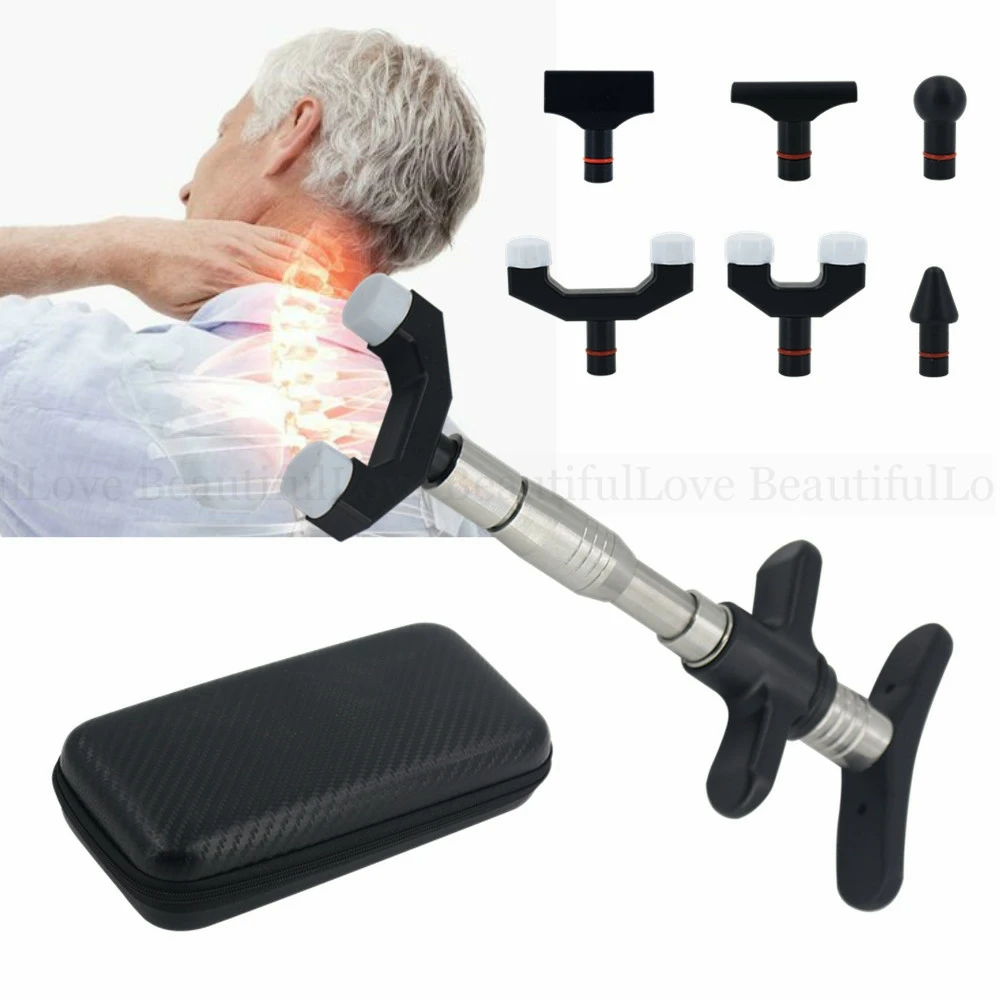 Хиропрактика регулируемый инструмент ручной пистолет для коррекции