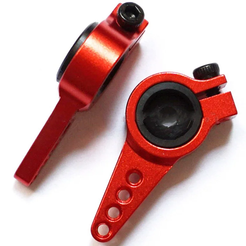 DIY 25T модель робота рулевой рычаг средней точки Регулируемая Защита развертки