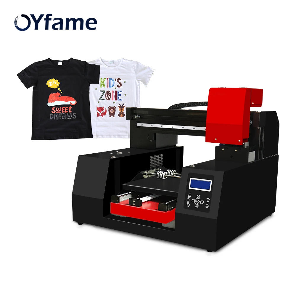 Принтер OYfame A3 DTG для футболок одежды планшетный принтер быстрая скорость печати