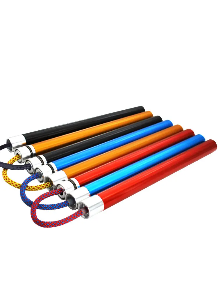 

Nunchucks Two-in-One Children Can Be Spliced Nunchaku Performance Stick Self-Defense Two-Section Stick Short Stick