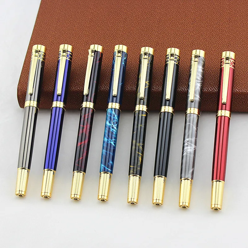 Металлические шариковые ручки высокого качества для школы офиса канцелярские