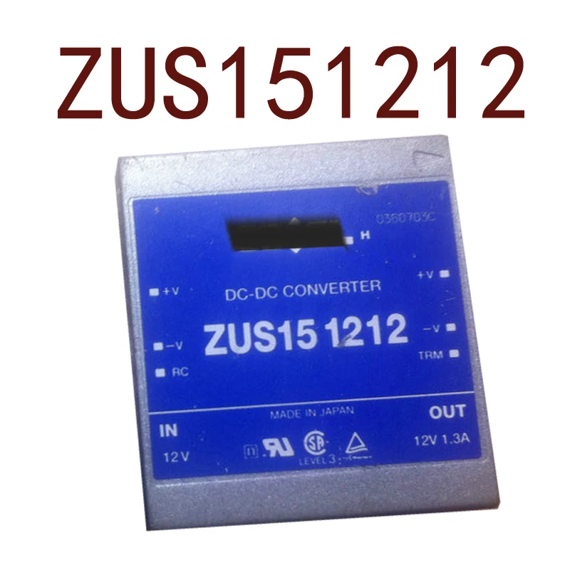 

Оригинал -- ZUS151212 DC12V-12V15W1.3A гарантия 1 год {фото склада}