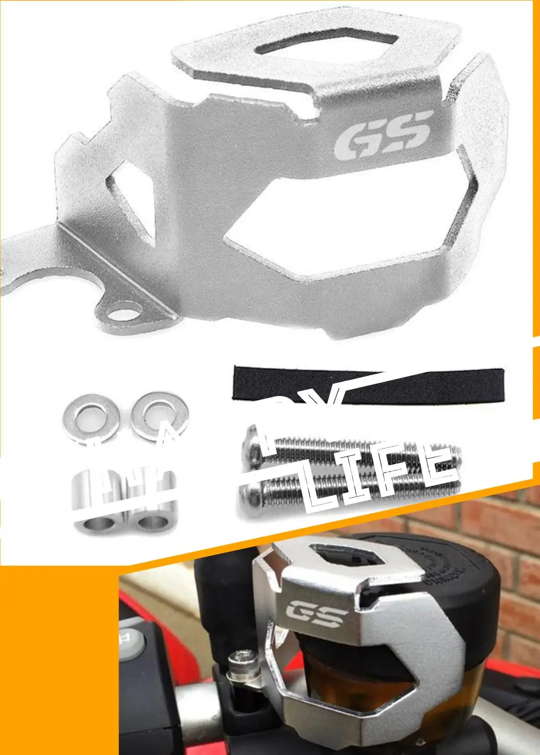 Для BMW F800GS F700GS F800 F700 F 800 700 GS 2013 2018 мотоциклетный передний тормозной насос