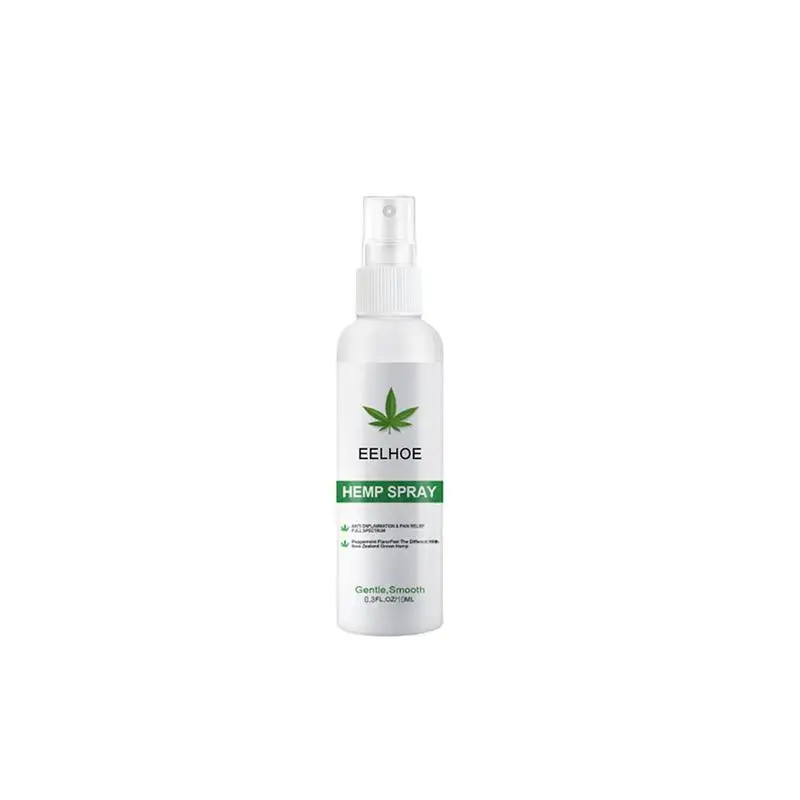 

Hemp Pain Relief Spray Rapid Relief Rheumatoid Joint Muscle Bruises Arthritis Swelling with Chinese Herbal Spray