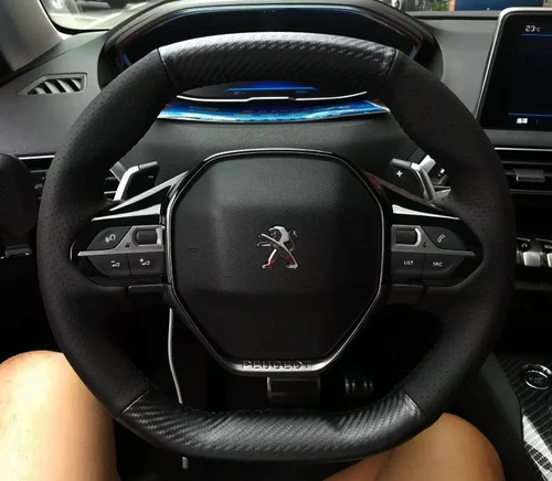 

Для Peugeot 301 308S 508l 2008 3008 5008 4008 кожа с ручной строчкой