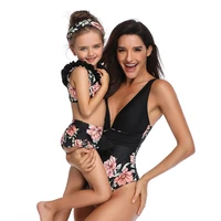 mother daughter bikini swimwear beach bath swimsuits family look mommy and me clothes mom and daughter matching dresses outfits